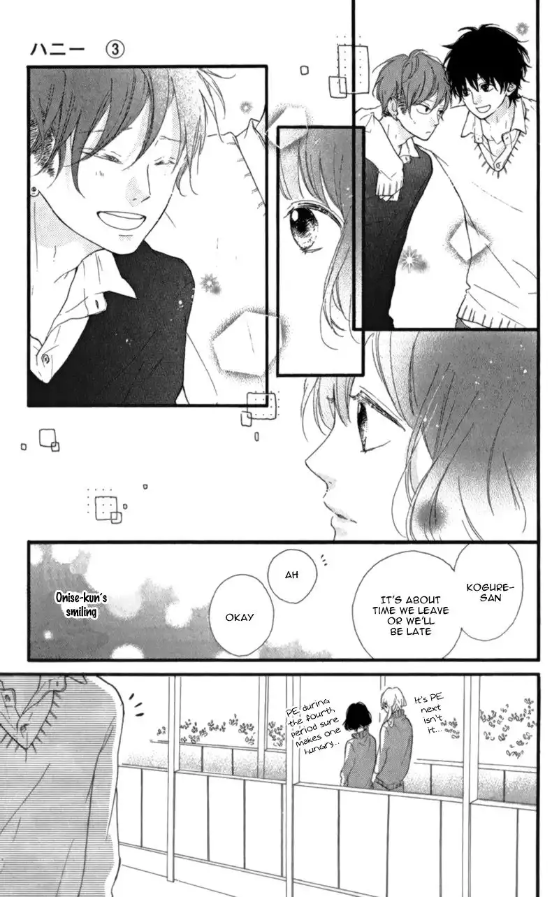 Honey (MEGURO Amu) Chapter 11 16